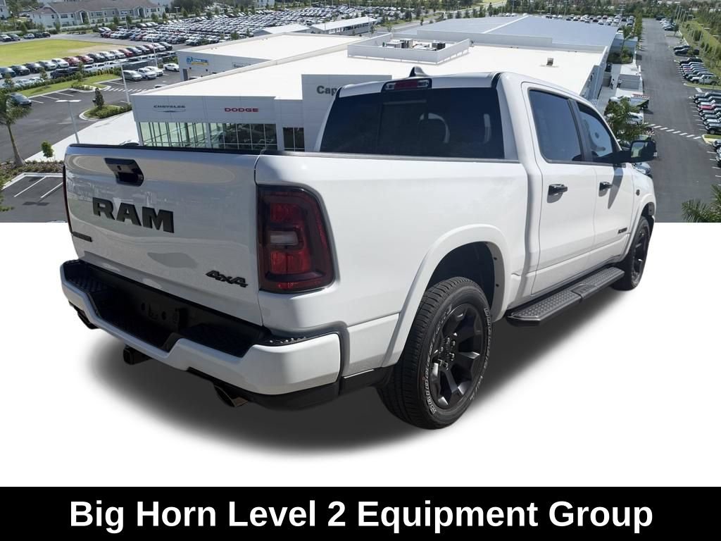 New 2027 RAM 1500 Big Horn AWD/4WD image 4