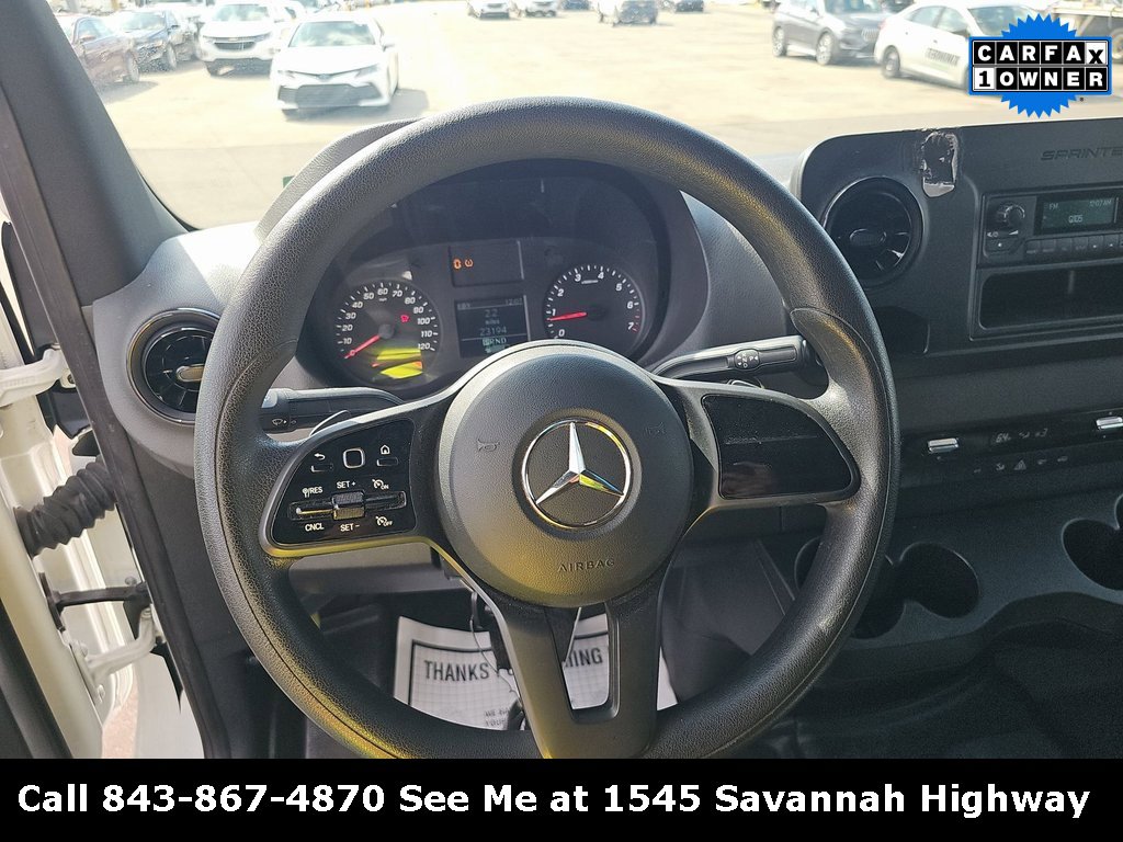 Used 2023 Mercedes-Benz Sprinter 2500 image 21