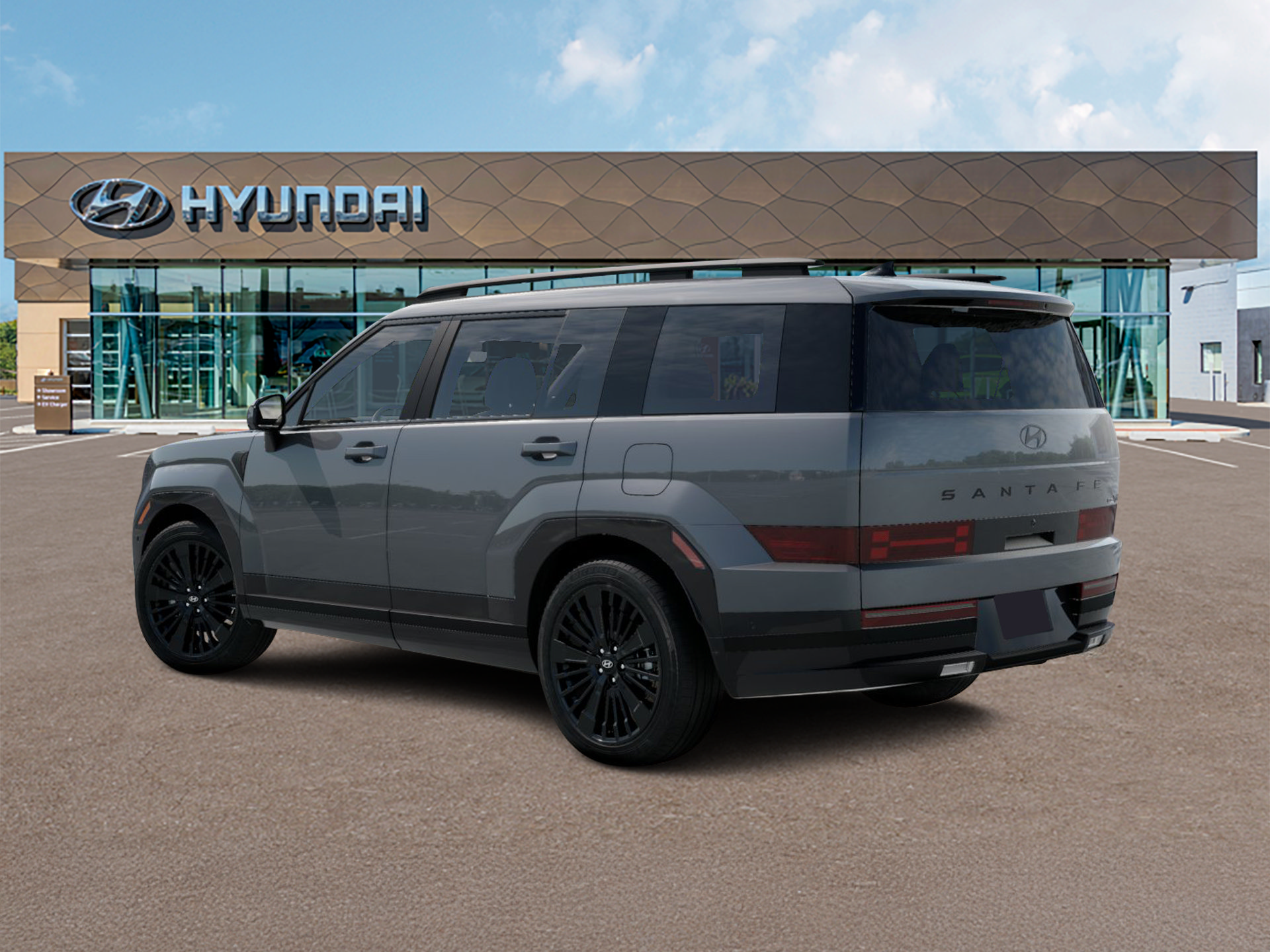 New 2027 Hyundai Santa Fe Calligraphy AWD/4WD image 4