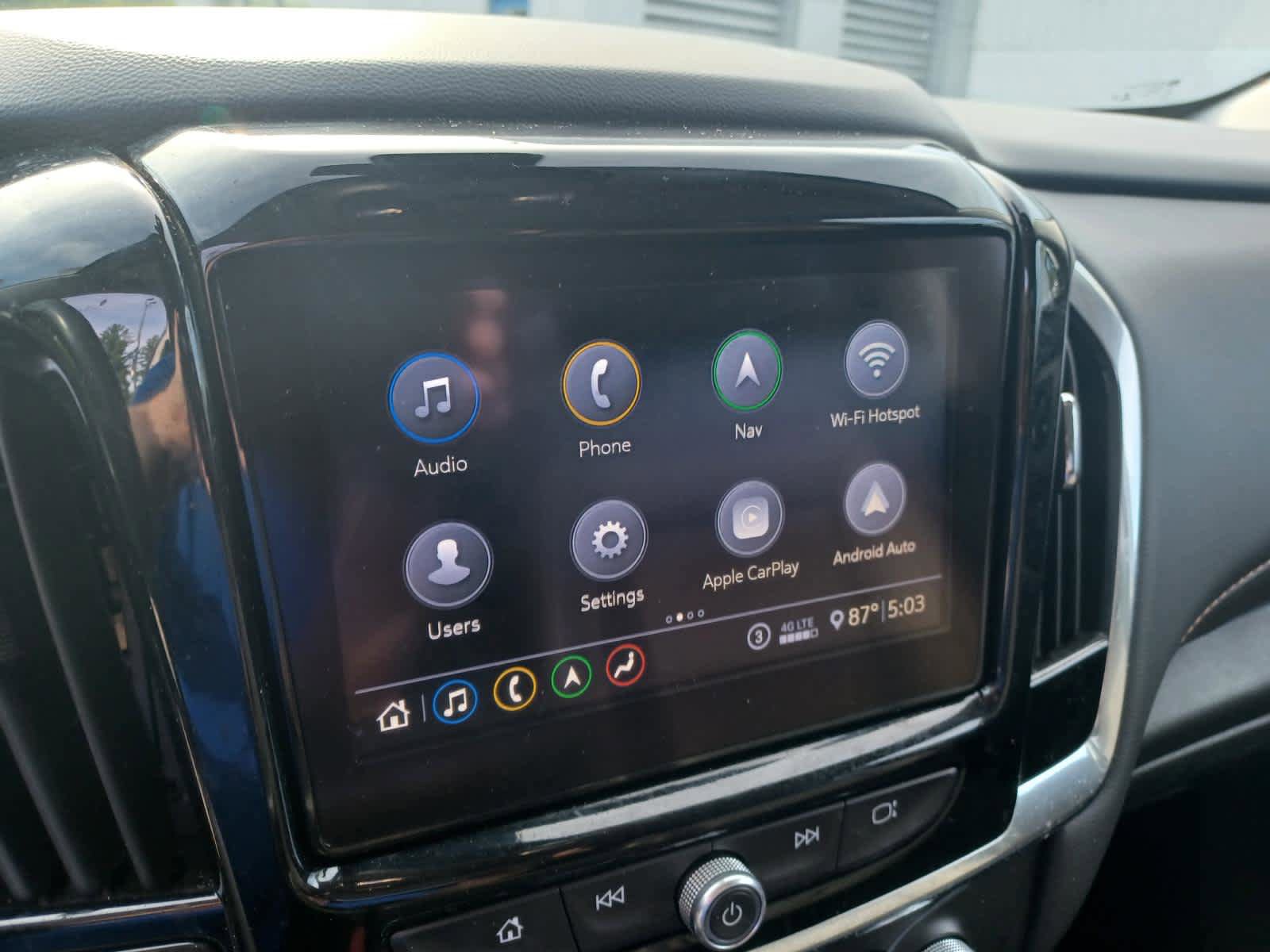 Used 2020 Chevrolet Traverse LT w/ LT Premium Package AWD/4WD image 11