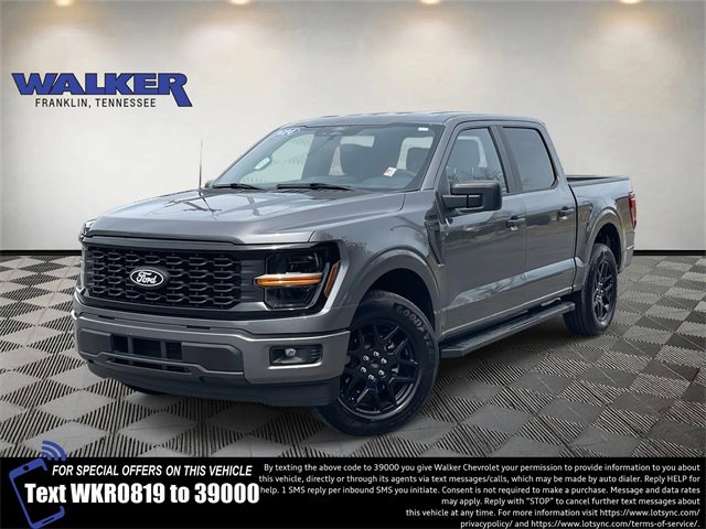 Used 2024 Ford F150 STX w/ STX Black Appearance Package