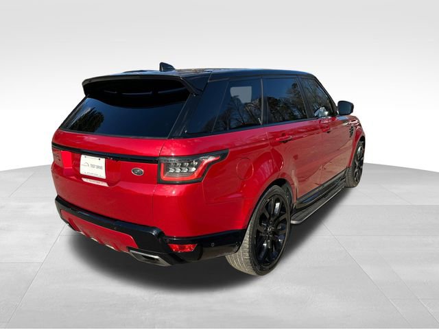 Used 2021 Land Rover Range Rover Sport HSE Silver Edition image 5