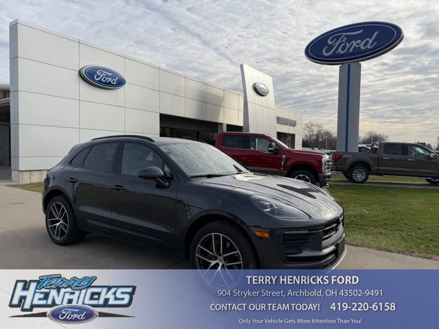 Used 2024 Porsche Macan Turbo