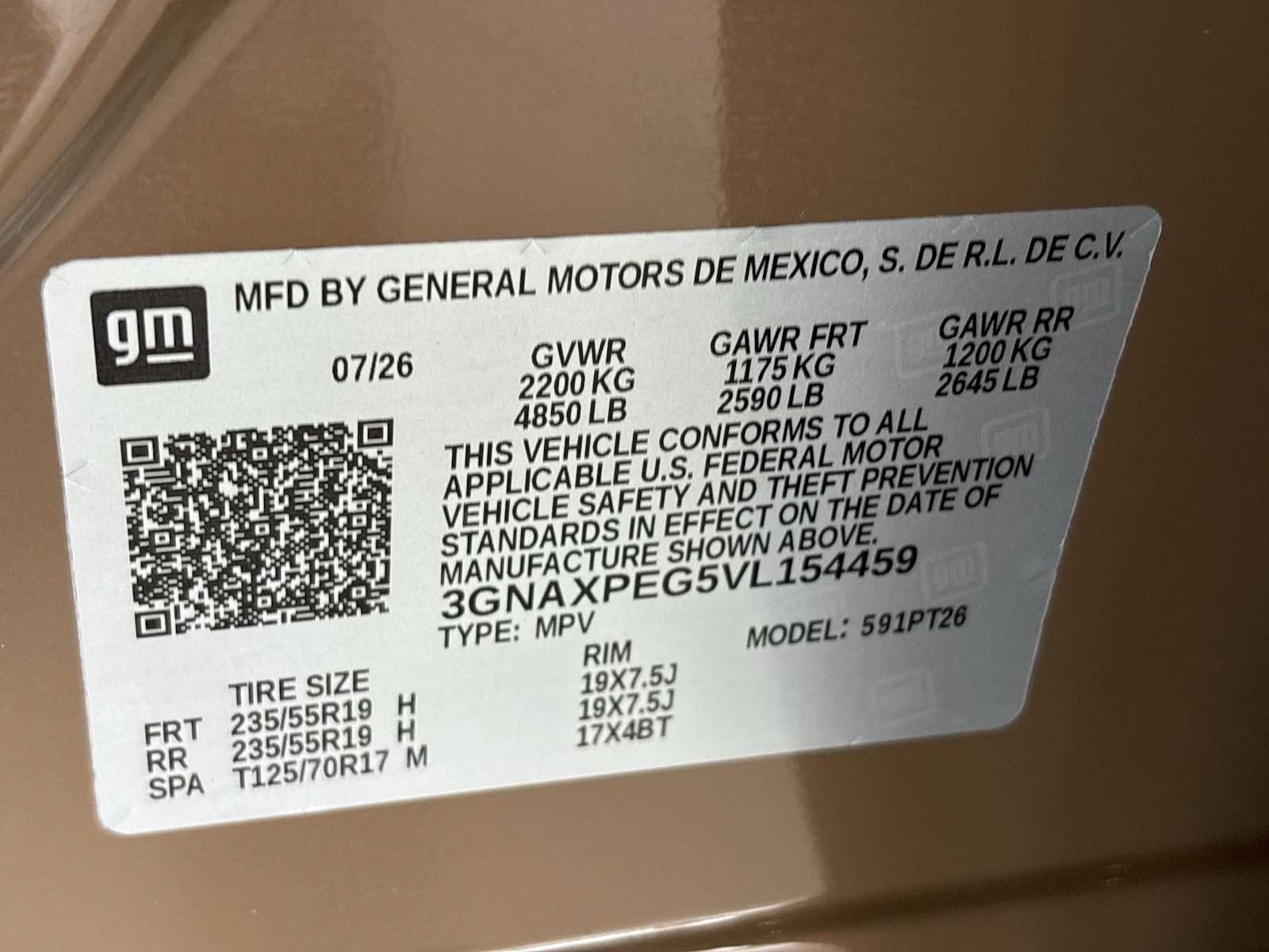 New 2027 Chevrolet Equinox LT w/ Convenience Package II AWD/4WD image 34