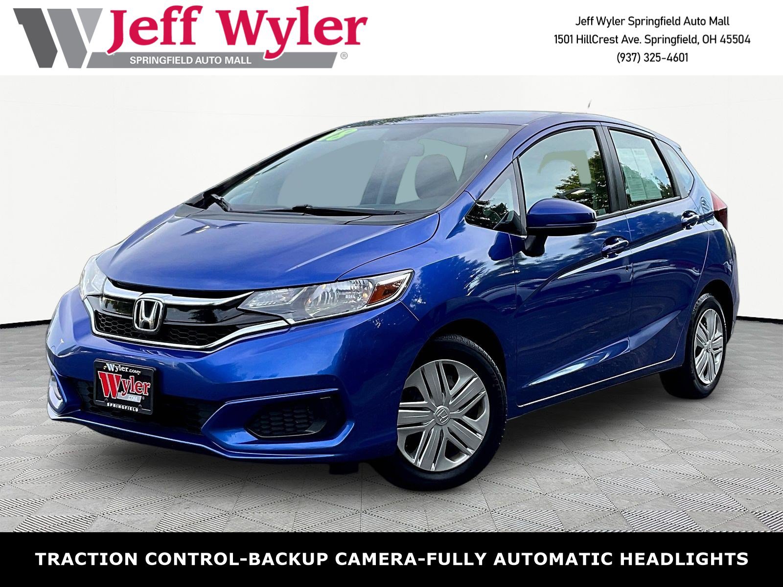 Used 2019 Honda Fit LX