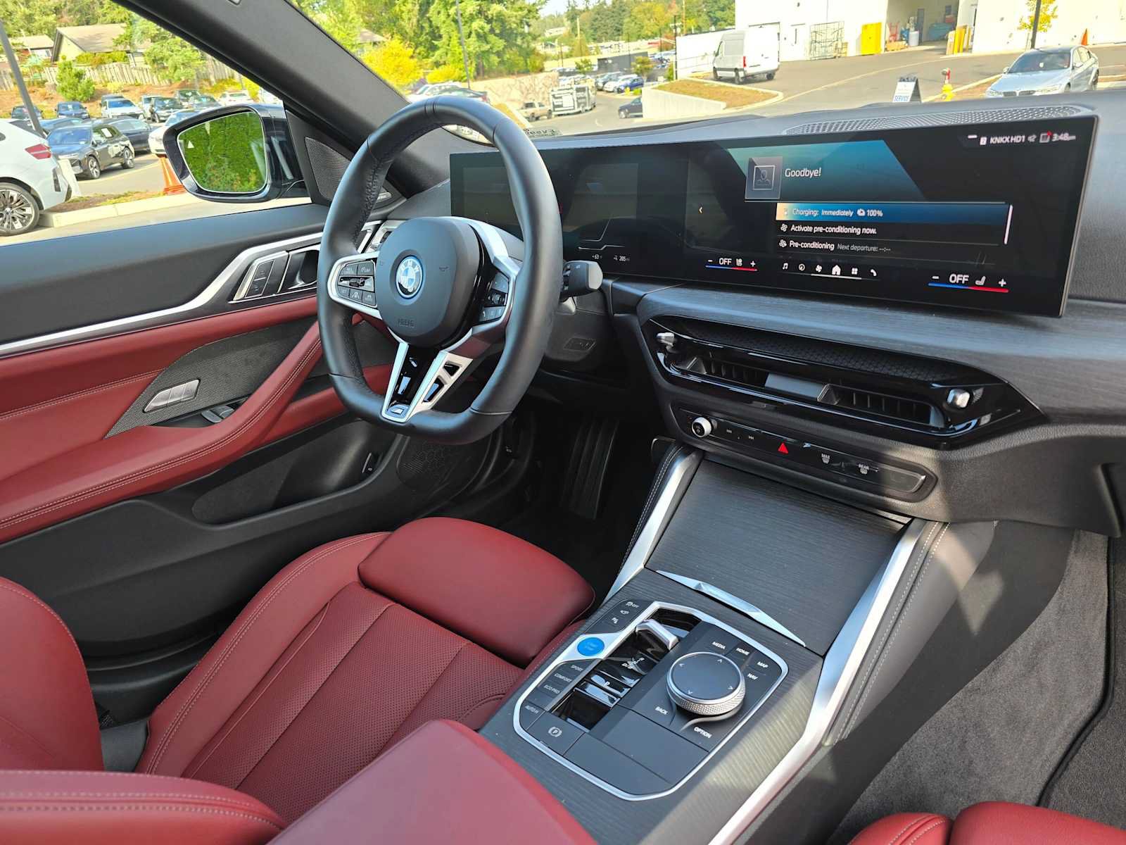 Used 2025 BMW i4 xDrive40i w/ M Sport Package AWD/4WD image 10