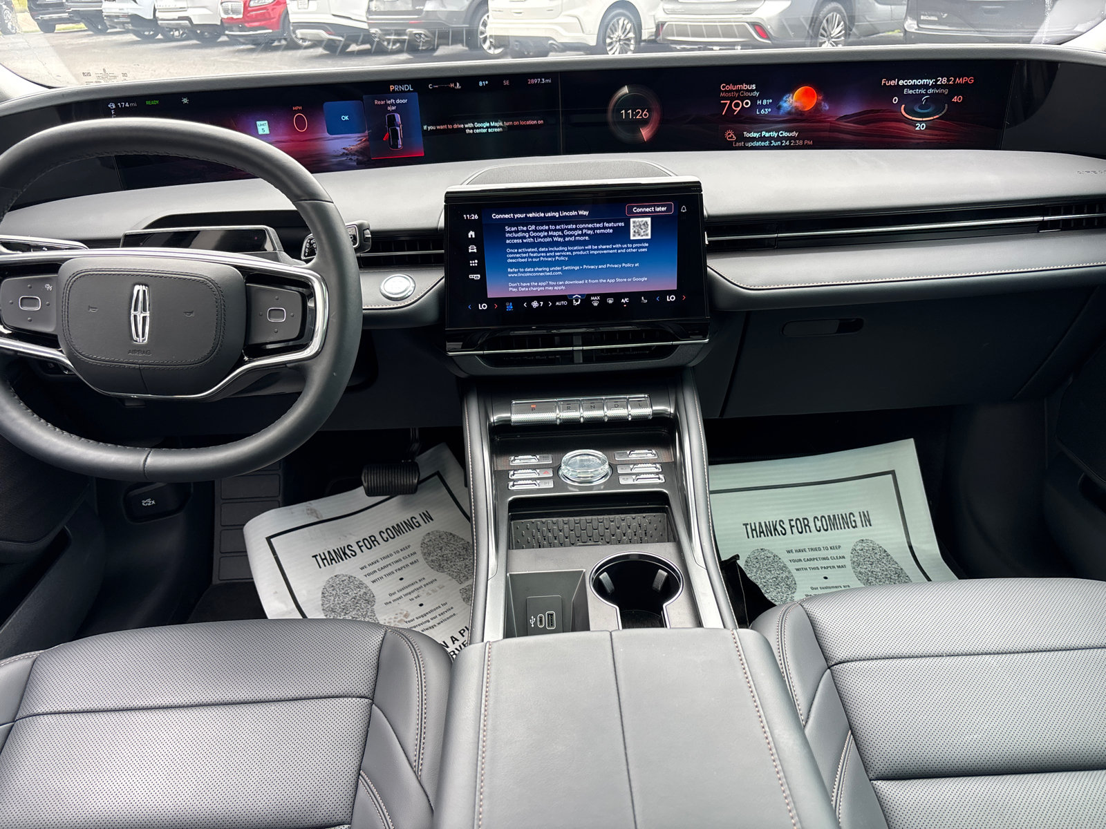 New 2026 Lincoln Nautilus Premier w/ Equipment Group 102A AWD/4WD image 30