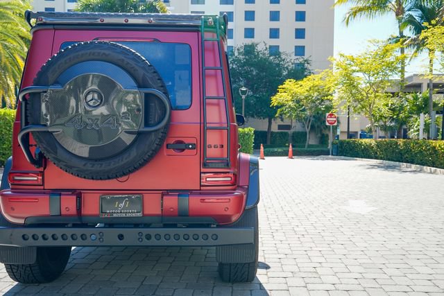Used 2022 Mercedes-Benz G 63 AMG Squared w/ AMG Night Package Magno image 26