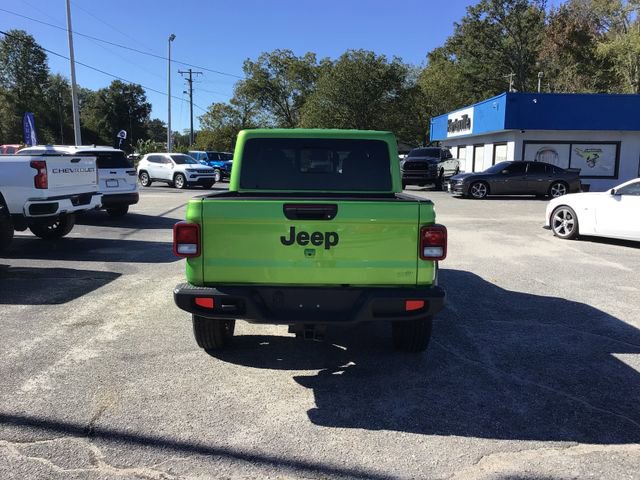 New 2025 Jeep Gladiator Sport w/ Premium Package image 6