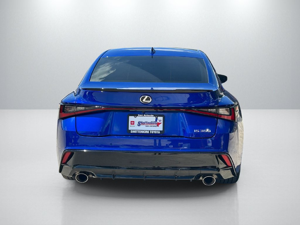 Used 2024 Lexus IS 350 F Sport w/ Navigation Package RWD image 6