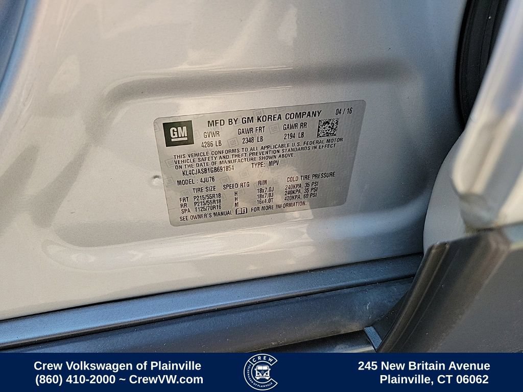 Used 2016 Buick Encore FWD image 35