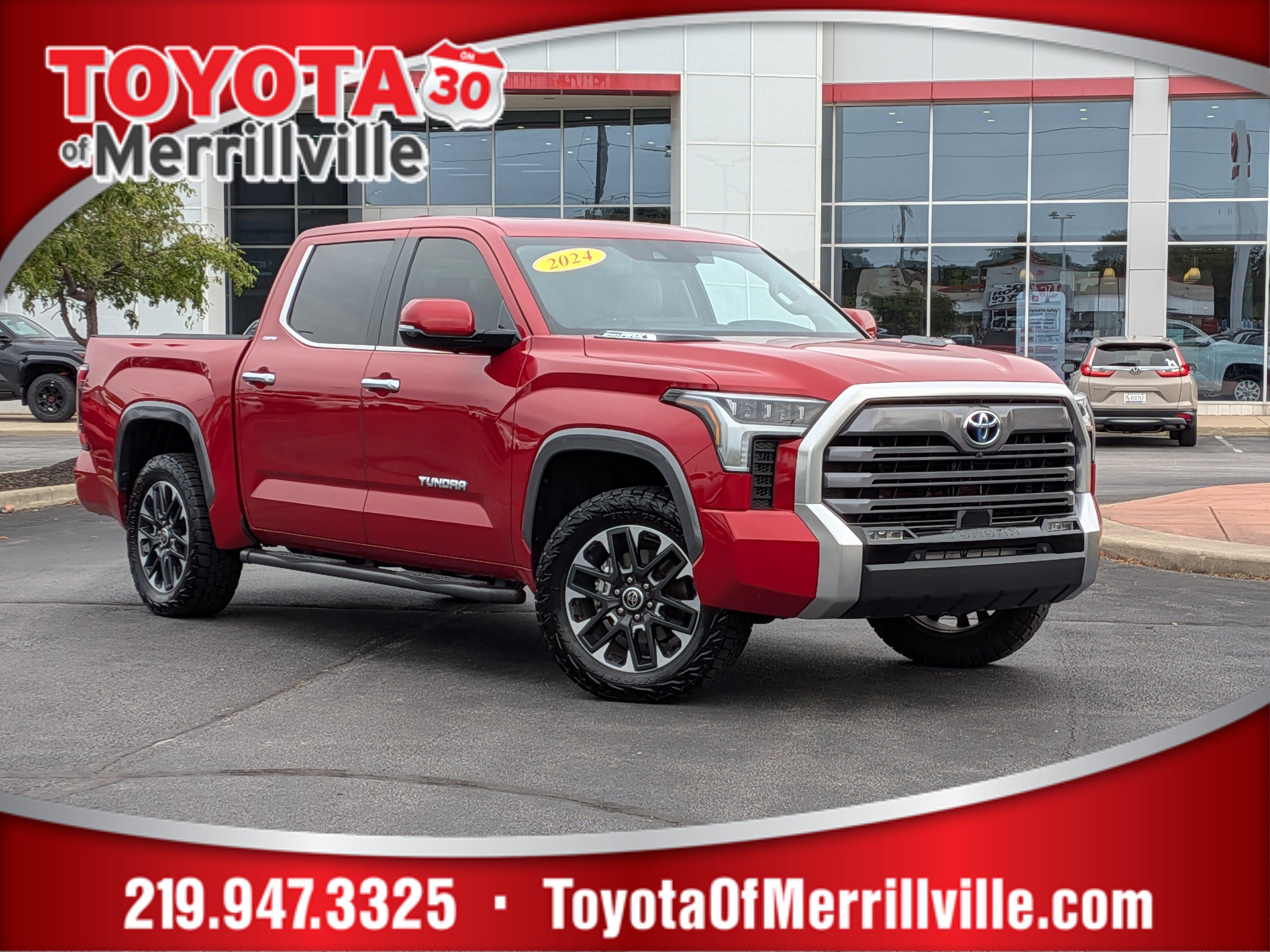 Used 2024 Toyota Tundra Limited AWD/4WD image 1