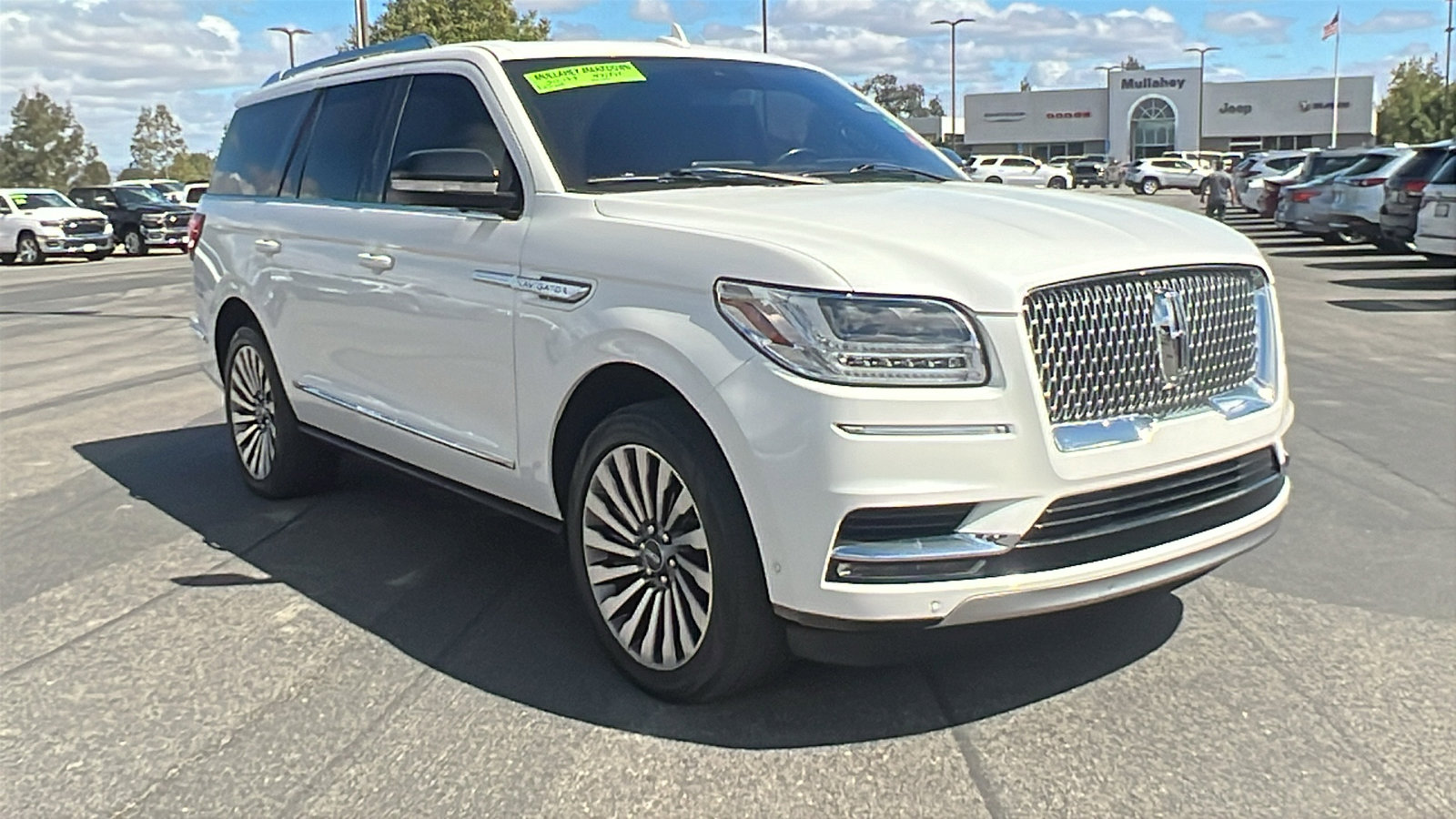 Used 2020 Lincoln Navigator Reserve w/ Luxury Package
