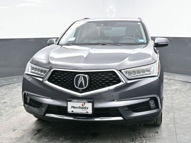 Used 2017 Acura MDX SH-AWD image 2