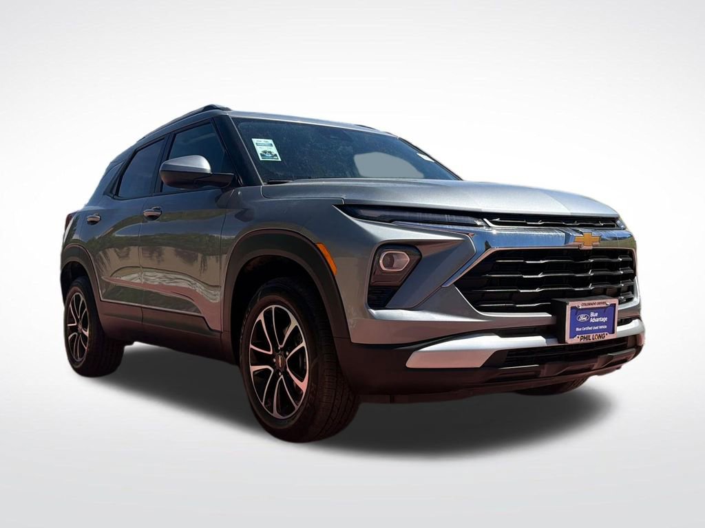 Used 2025 Chevrolet TrailBlazer LT