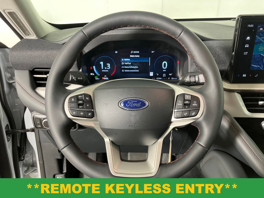 New 2026 Ford Explorer Active RWD image 16