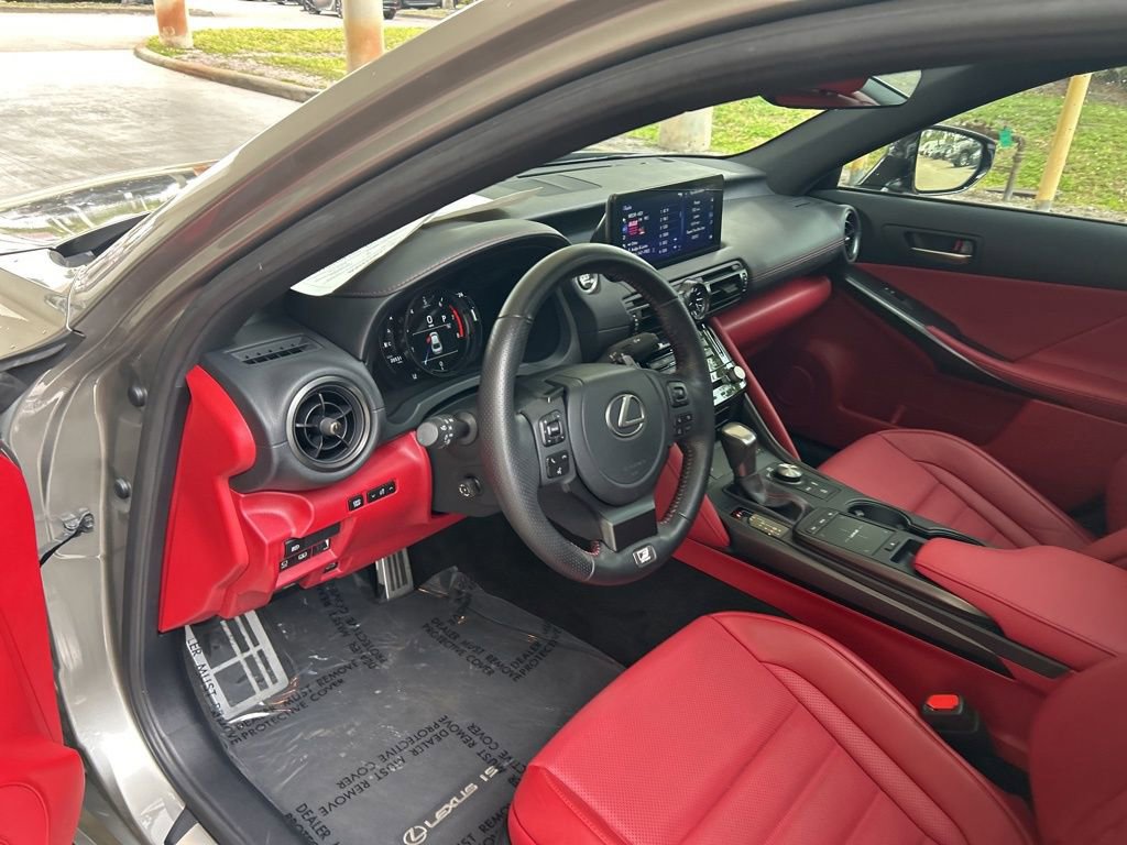Used 2023 Lexus IS 350 F Sport RWD image 6