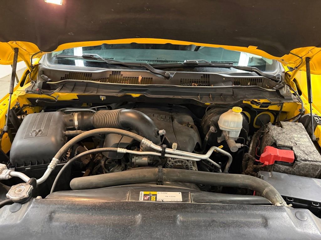 Used 2016 RAM 1500 Sport w/ Stinger Yellow Sport Package image 41