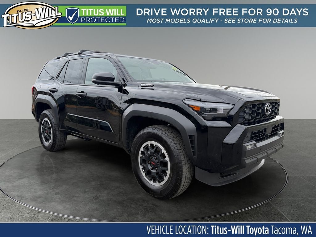 Used 2026 Toyota 4Runner TRD Off-Road Premium AWD/4WD image 1