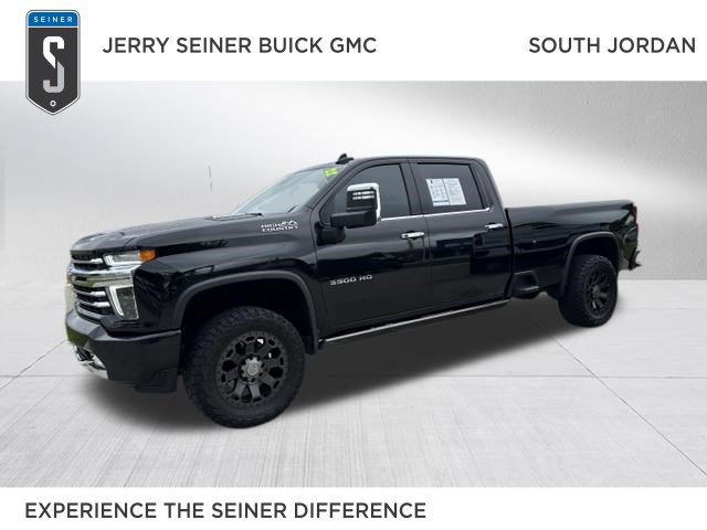 Used 2022 Chevrolet Silverado 3500 High Country w/ Technology Package AWD/4WD image 1