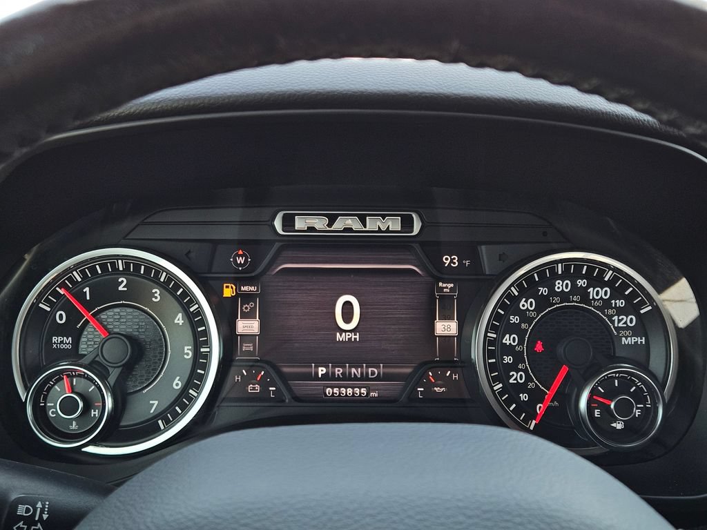 Used 2020 RAM 1500 Big Horn AWD/4WD image 20