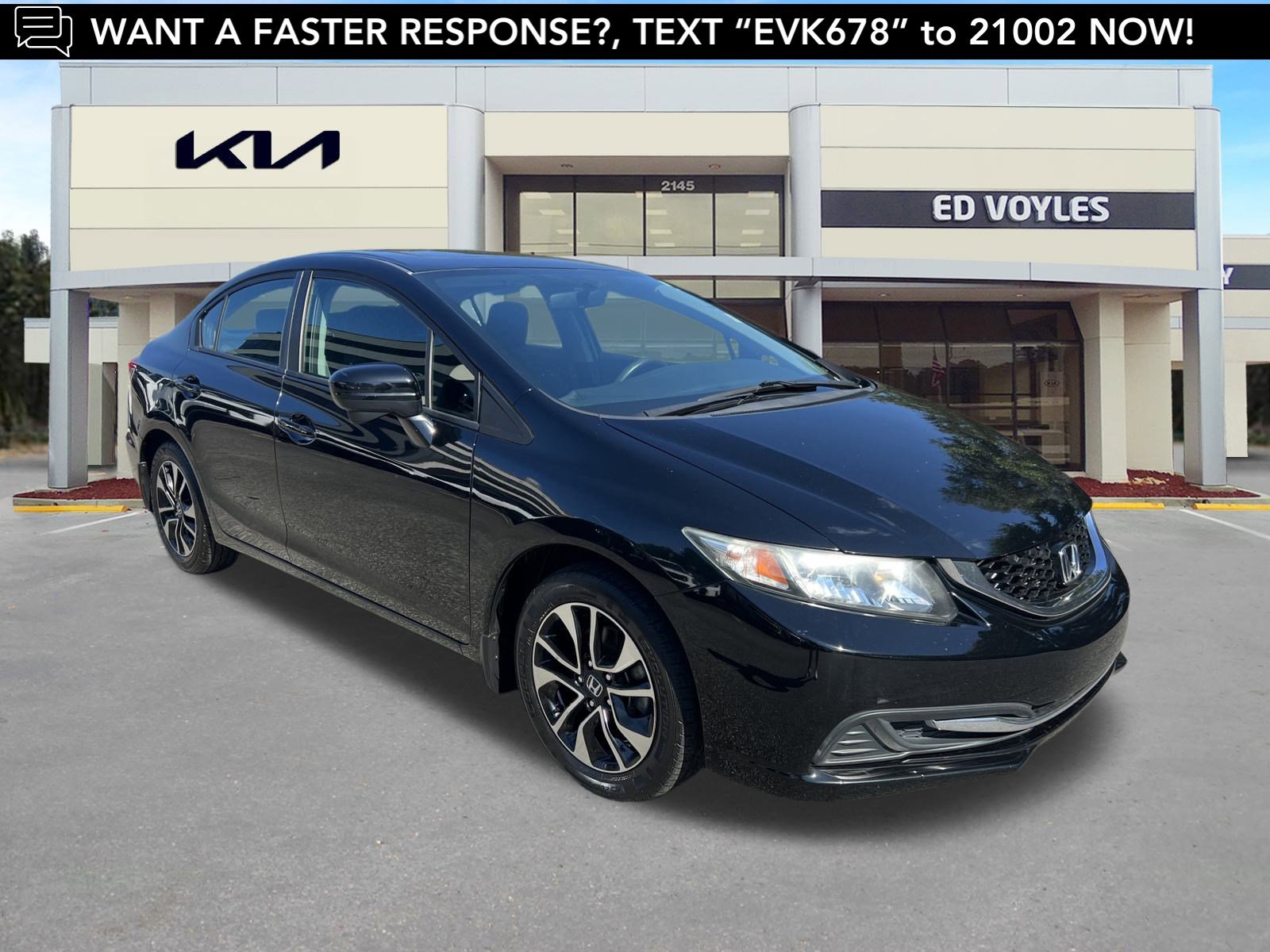 Used 2014 Honda Civic EX