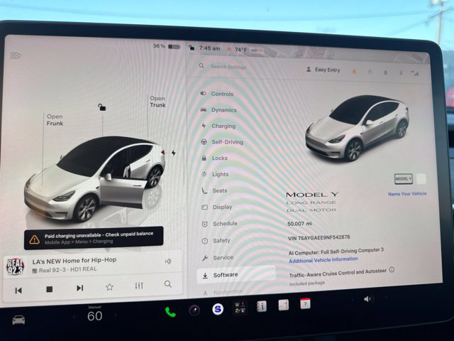 Used 2022 Tesla Model Y Long Range AWD/4WD image 11