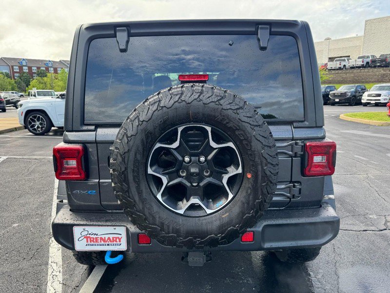 Used 2023 Jeep Wrangler Unlimited Rubicon 4xe w/ Cold Weather Group AWD/4WD image 4