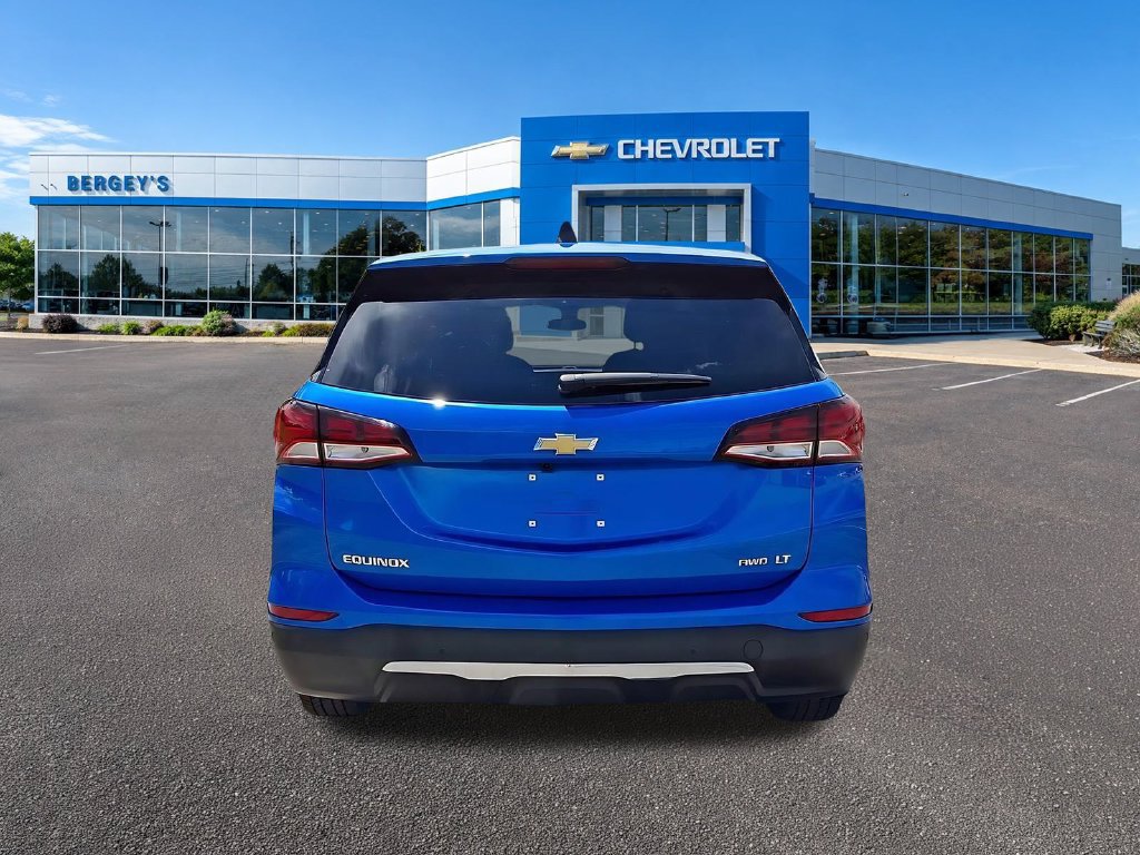 Certified 2024 Chevrolet Equinox LT AWD/4WD image 6