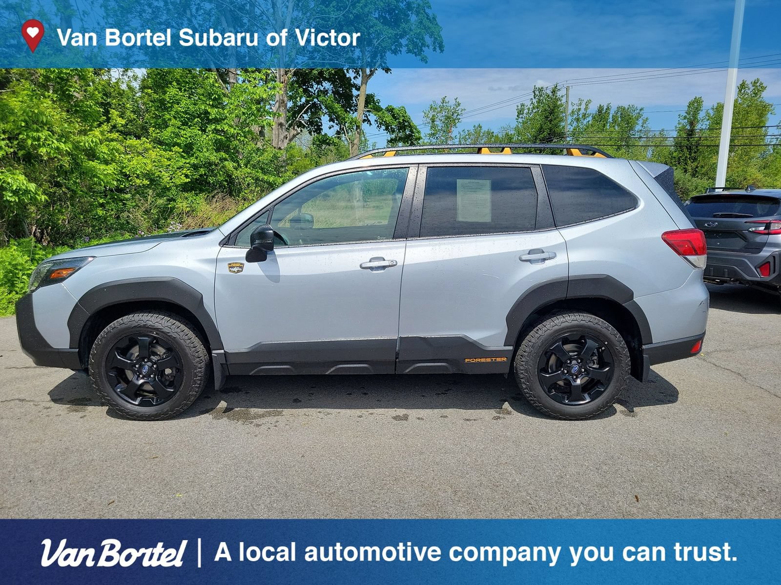 Used 2024 Subaru Forester Wilderness w/ Wilderness Package AWD/4WD video 2