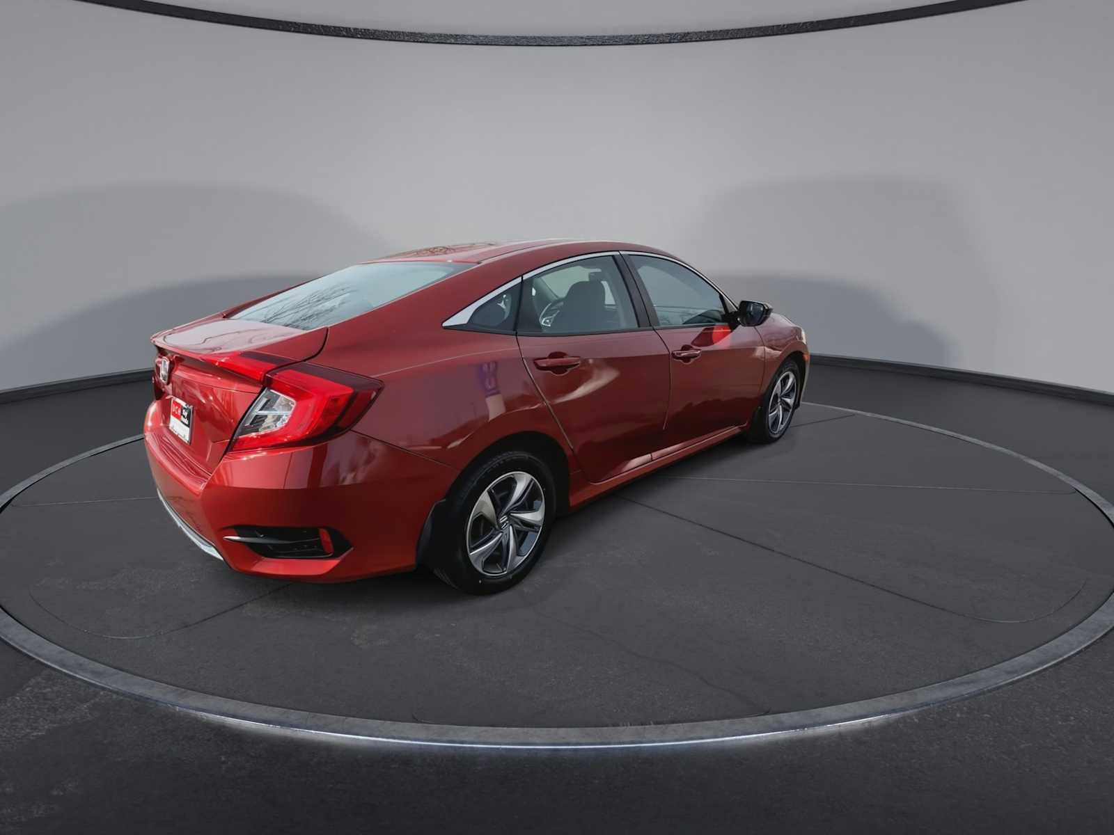 Certified 2021 Honda Civic LX image 8