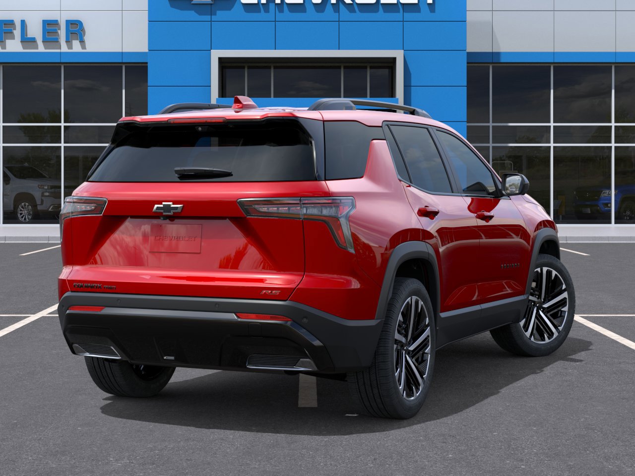 New 2026 Chevrolet Equinox RS image 4