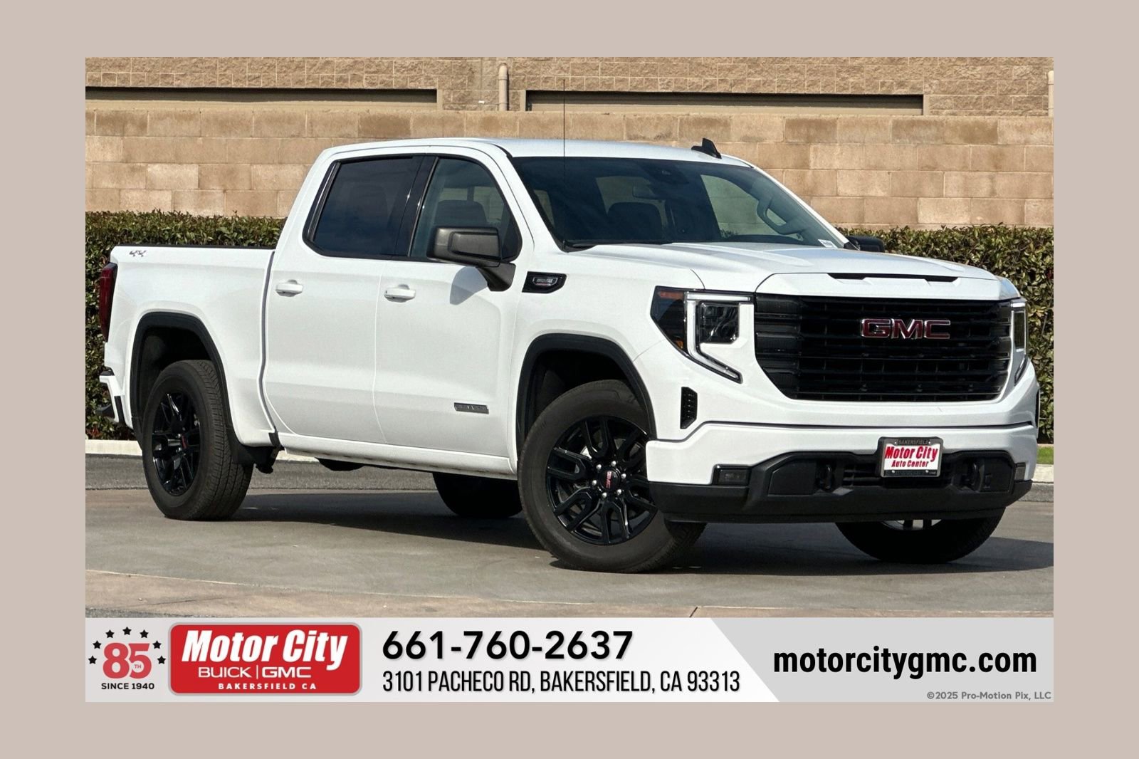 Certified 2025 GMC Sierra 1500 Elevation w/ Preferred Package image 1