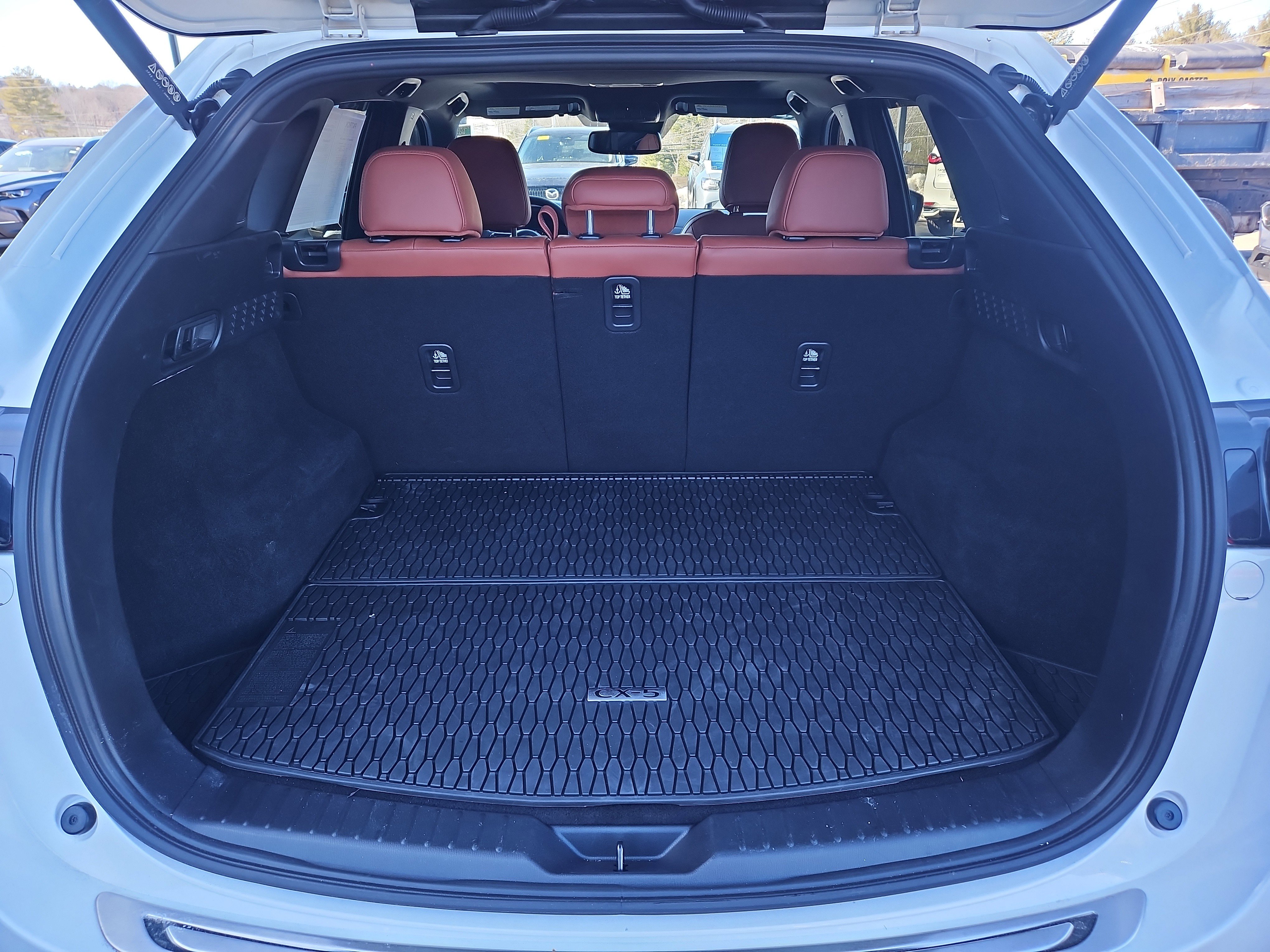 Certified 2024 MAZDA CX-5 Carbon Edition image 36