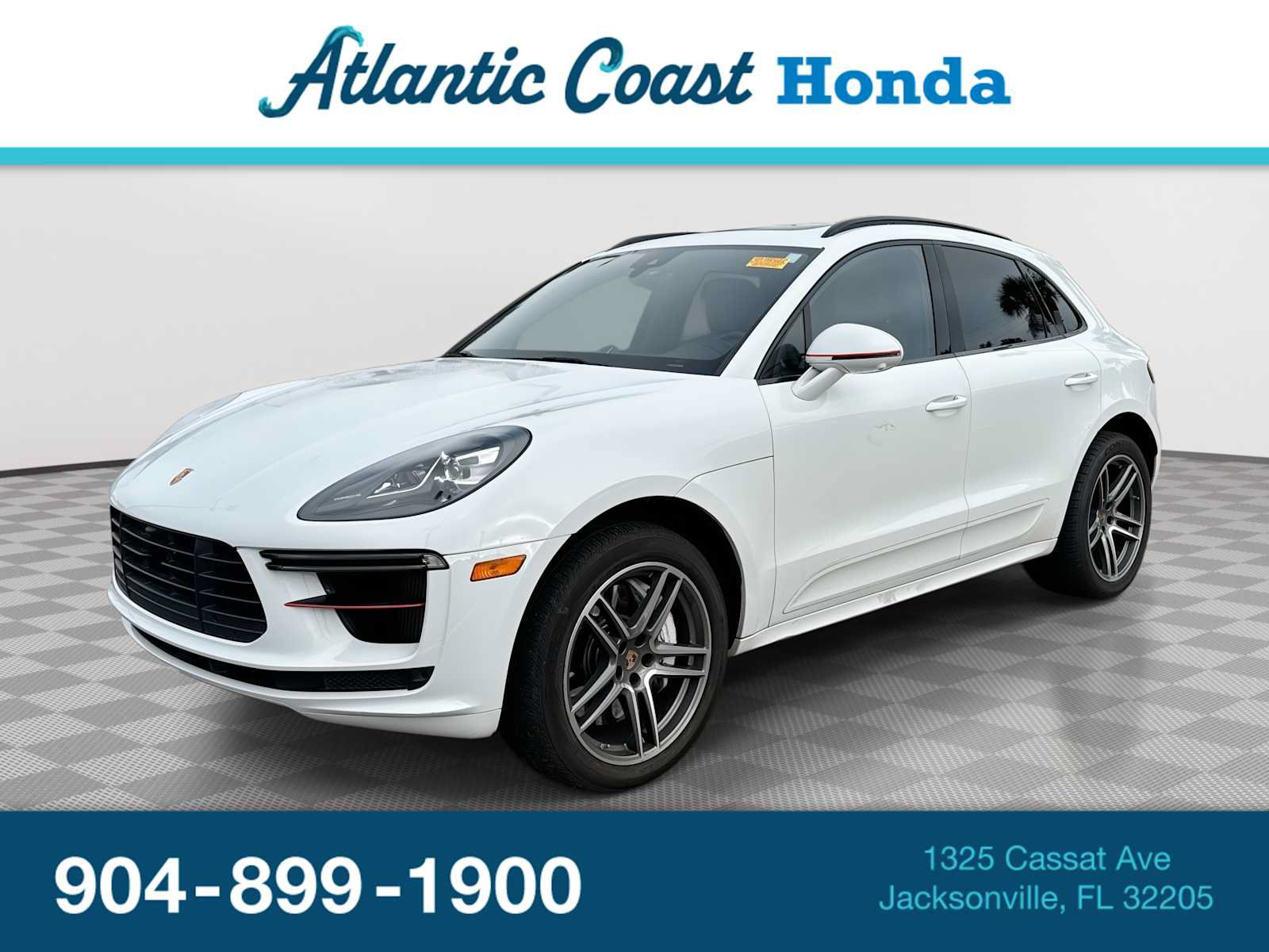 Used 2020 Porsche Macan Turbo AWD/4WD image 1