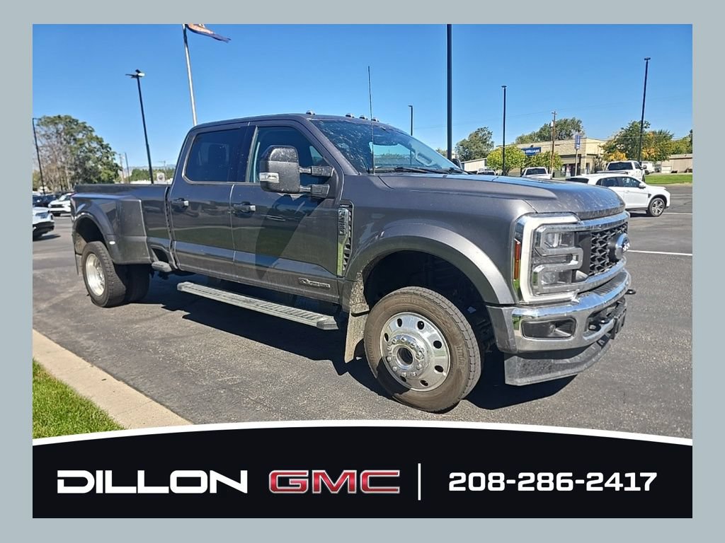 Used 2024 Ford F450 Lariat w/ Camper Package AWD/4WD 360° Tour