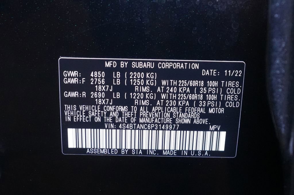 Used 2023 Subaru Outback Limited AWD/4WD image 45