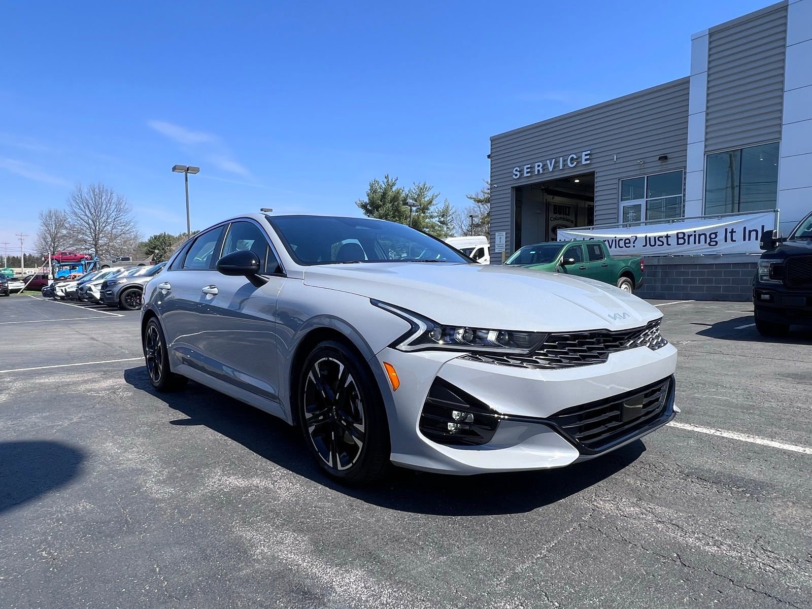 Used 2024 Kia K5 GT-Line w/ GT-Line Premium Package image 6