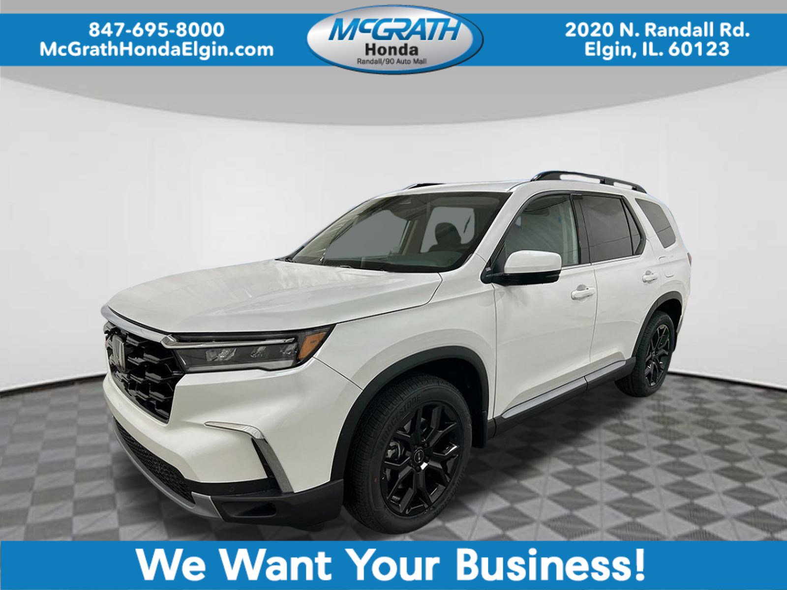 New 2025 Honda Pilot Touring