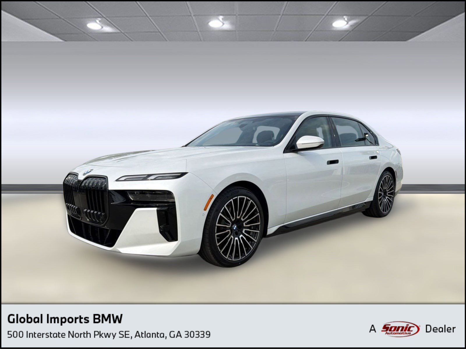New 2026 BMW i7 xDrive60 AWD/4WD image 1