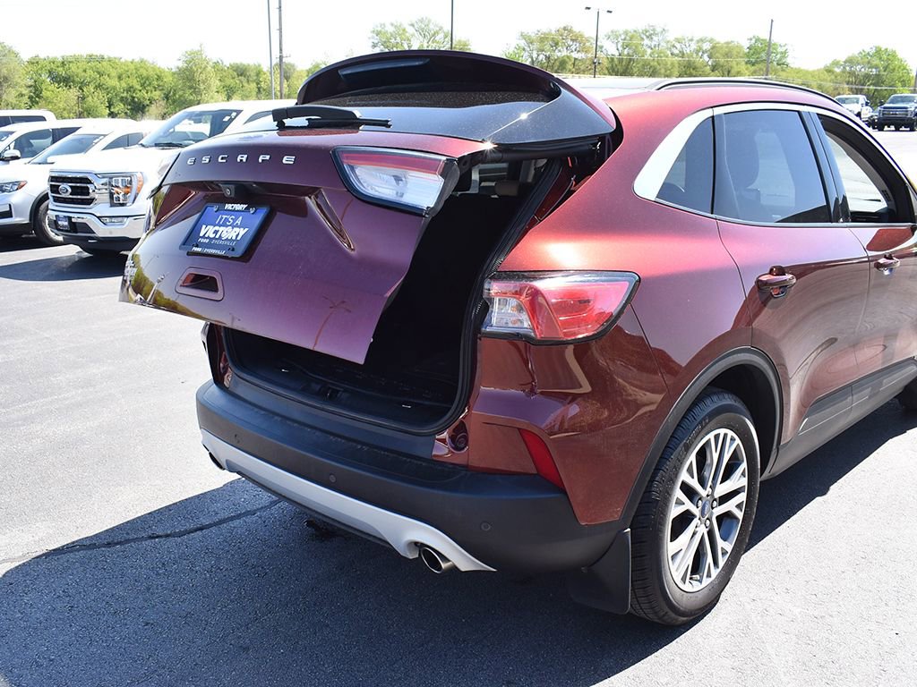 Certified 2021 Ford Escape SEL w/ Technology Package FWD image 27