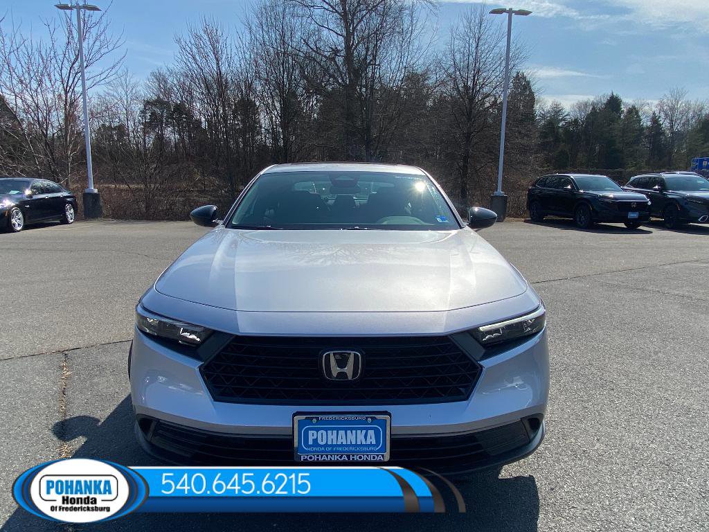 New 2026 Honda Accord Hybrid Sport-L image 11