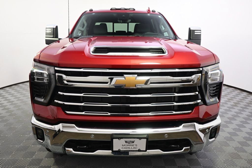 Used 2025 Chevrolet Silverado 3500 LTZ w/ LTZ Premium Package image 10