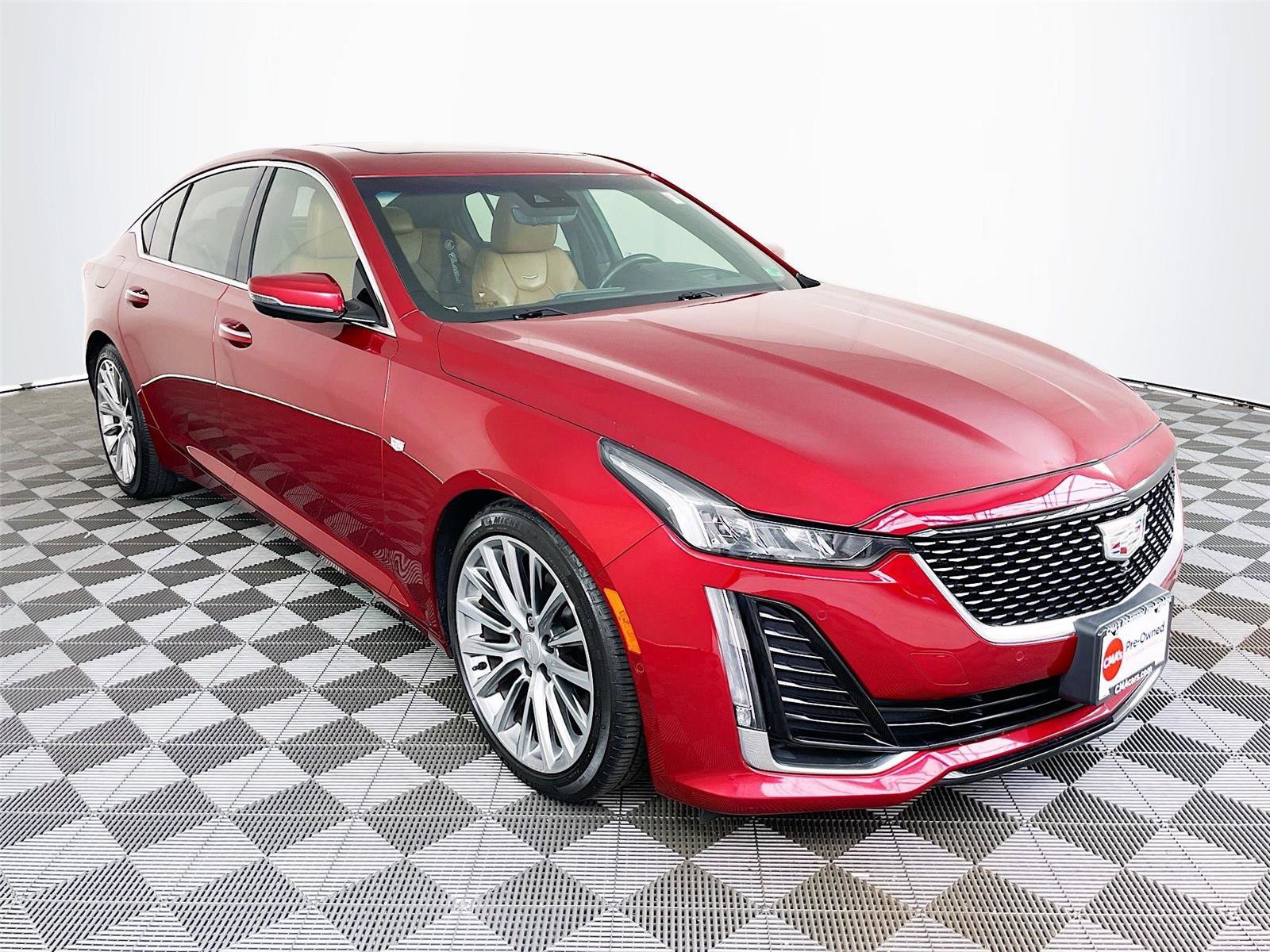 Used 2021 Cadillac CT5 Premium Luxury w/ Platinum Package