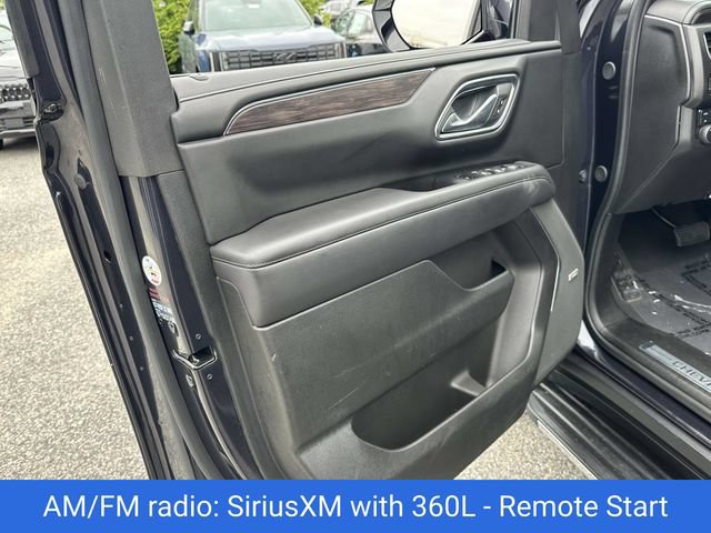Certified 2024 Chevrolet Tahoe LT AWD/4WD image 13