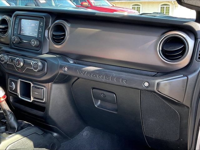 Used 2020 Jeep Wrangler Unlimited Sport AWD/4WD image 21