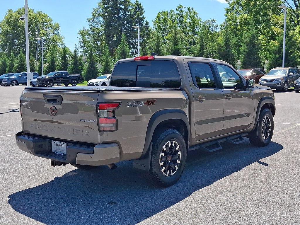 Used 2023 Nissan Frontier PRO-4X w/ Pro Convenience Package AWD/4WD image 4