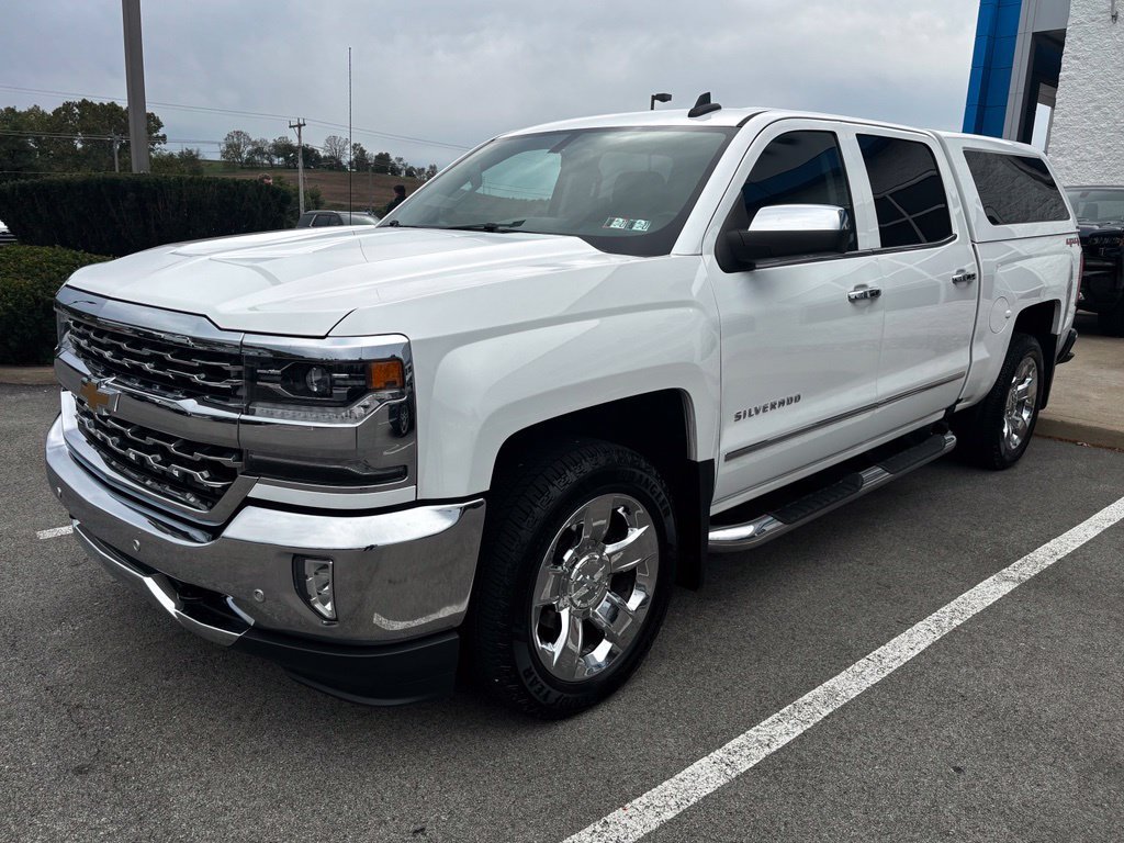 Used 2017 Chevrolet Silverado 1500 LTZ w/ Sport Package