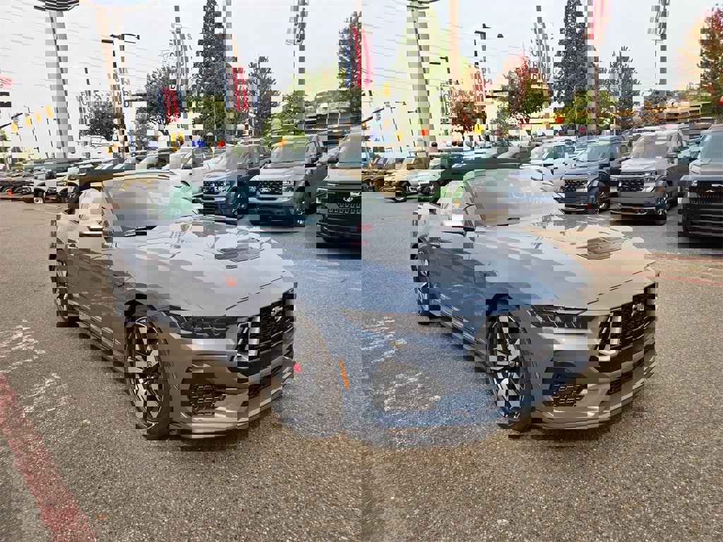 New 2025 Ford Mustang GT Premium w/ 60th Anniversary Package image 3