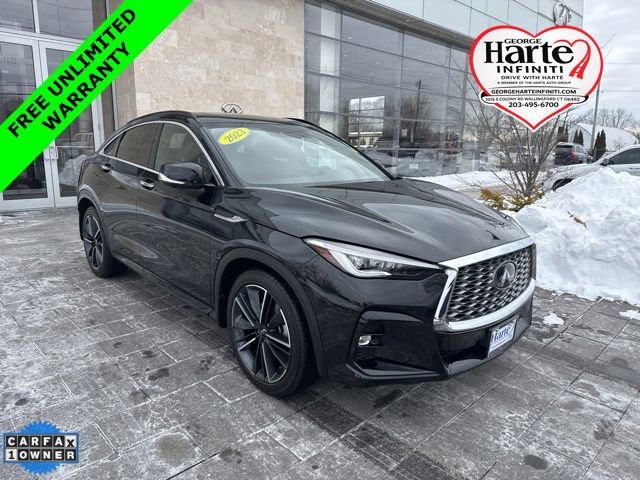 Certified 2023 INFINITI QX55 Sensory w/ Lighting Package
